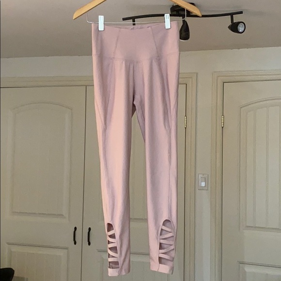 Light pink Apana leggings - Picture 1 of 3